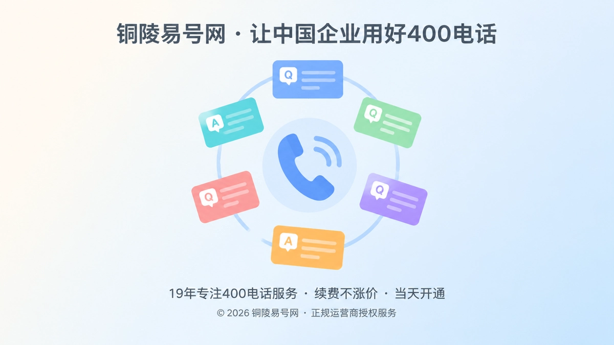 2026年400电话帮助中心升级：把客户问题变成可持续通信资产